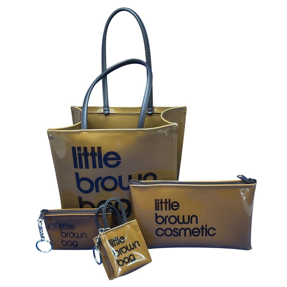 Bloomingdale's Little Brown Bag 4pcs Set